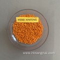 color masterbatch for carrier plastic particles